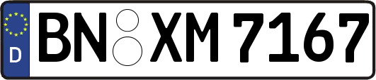 BN-XM7167