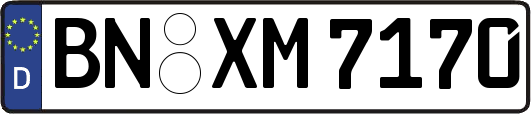 BN-XM7170