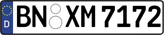 BN-XM7172