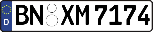 BN-XM7174