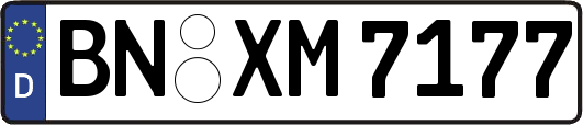 BN-XM7177