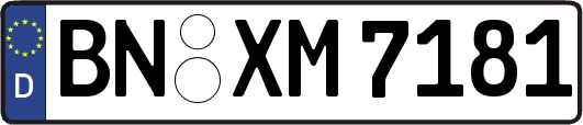 BN-XM7181