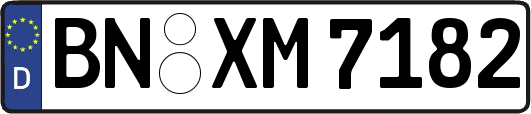 BN-XM7182