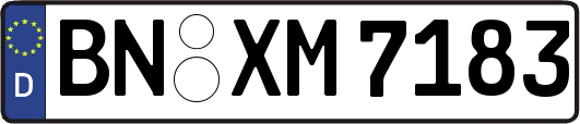 BN-XM7183
