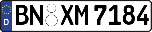 BN-XM7184