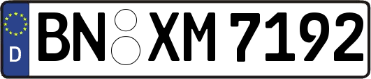 BN-XM7192