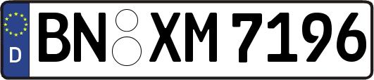 BN-XM7196