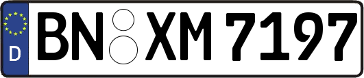 BN-XM7197