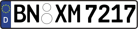BN-XM7217