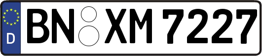 BN-XM7227