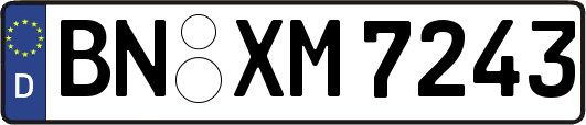BN-XM7243