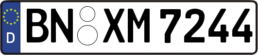 BN-XM7244