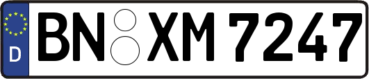 BN-XM7247