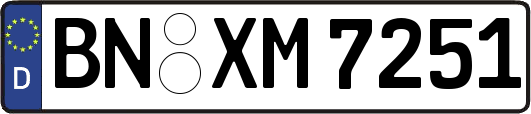 BN-XM7251