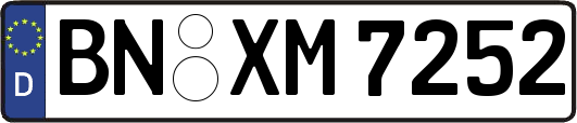 BN-XM7252