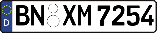 BN-XM7254