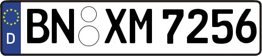 BN-XM7256