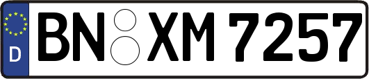 BN-XM7257