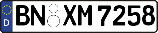 BN-XM7258