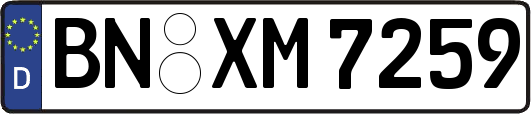 BN-XM7259
