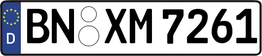 BN-XM7261