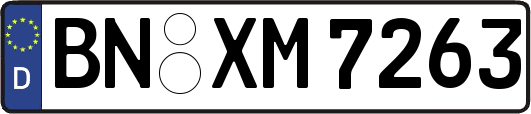 BN-XM7263