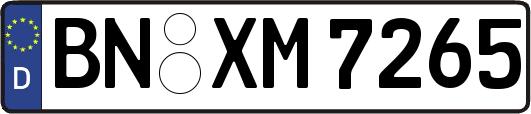 BN-XM7265