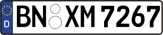 BN-XM7267