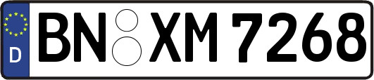 BN-XM7268