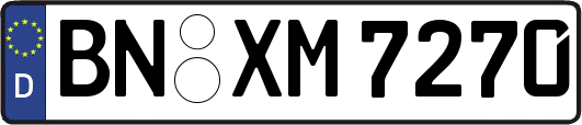 BN-XM7270