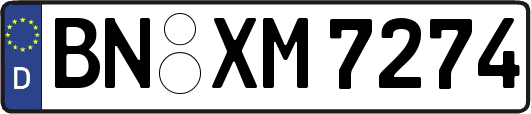 BN-XM7274