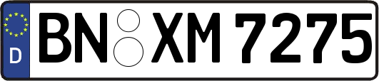 BN-XM7275