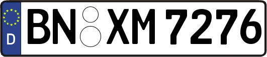 BN-XM7276