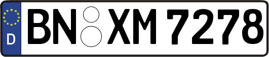 BN-XM7278