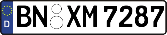 BN-XM7287