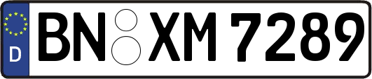 BN-XM7289