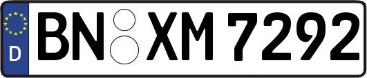 BN-XM7292