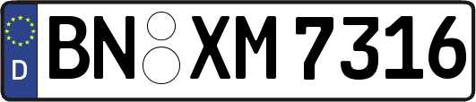 BN-XM7316