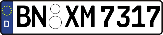 BN-XM7317