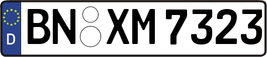 BN-XM7323