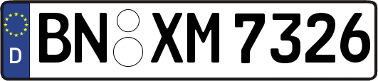 BN-XM7326