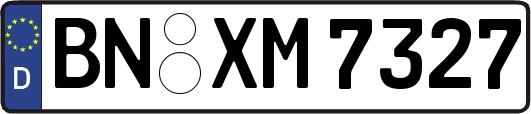 BN-XM7327