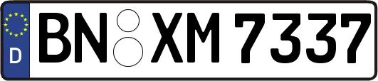 BN-XM7337