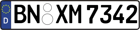 BN-XM7342