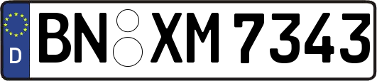 BN-XM7343