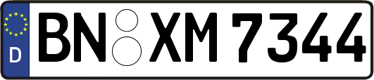 BN-XM7344