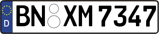 BN-XM7347