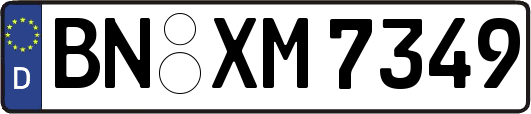 BN-XM7349
