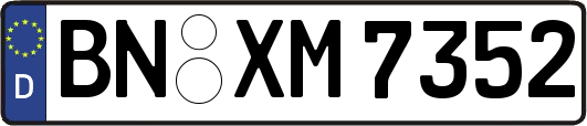 BN-XM7352