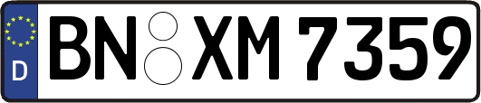 BN-XM7359